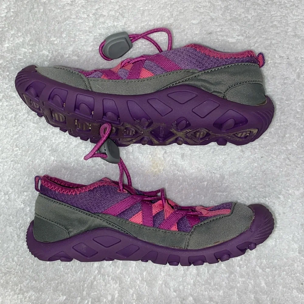 Merrell Hydro Lagoon Sandal Sneakers Purple Pink Youth Girls Size 11